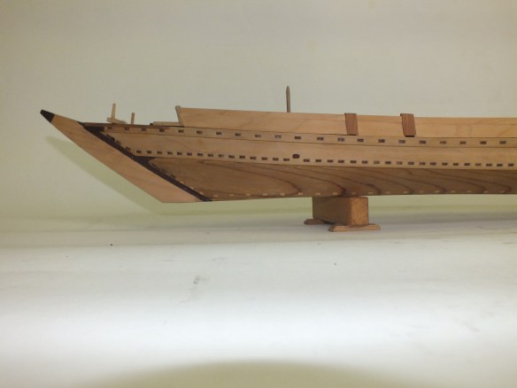 Amibune Japanese fishing boat